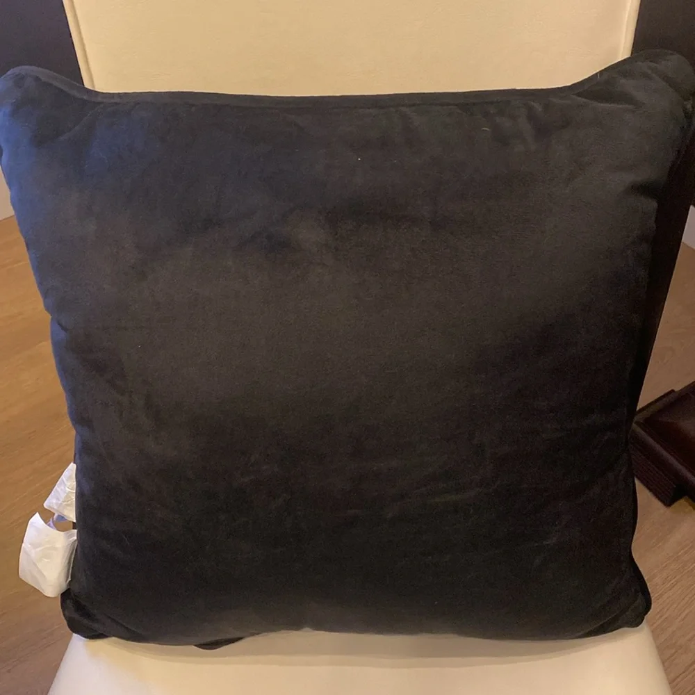 NWOT Disneys Hocus Pocus Sanderson Witch Museum Halloween Throw Pillow